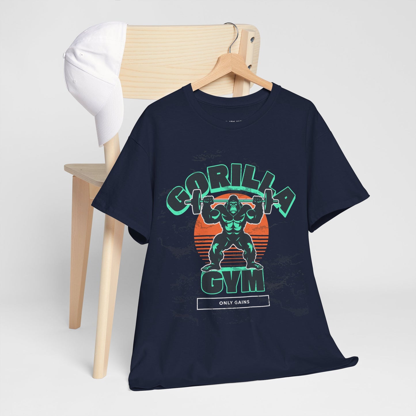 Gorilla Gym Shirt Flashlander Performance Graphic Tee