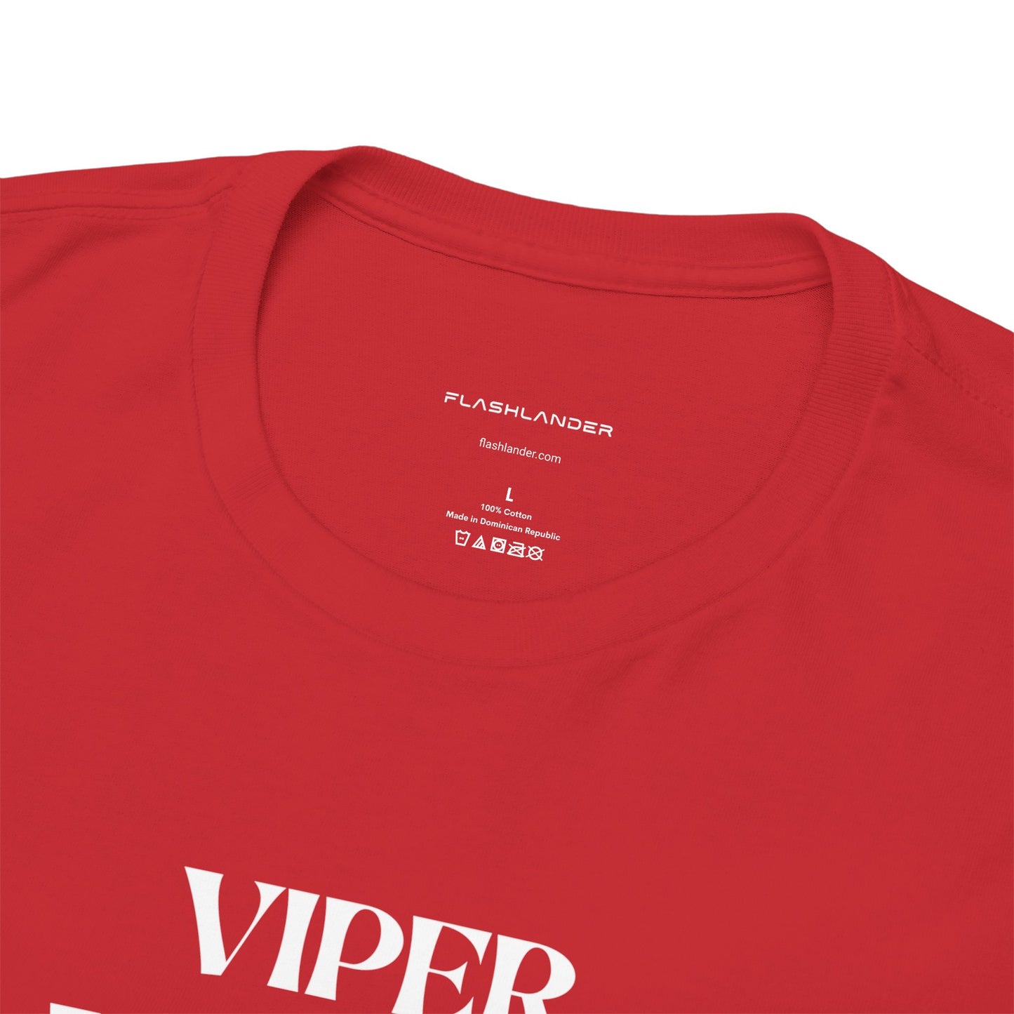 Camiseta gráfica para gimnasio Viper Illusion Flashlander