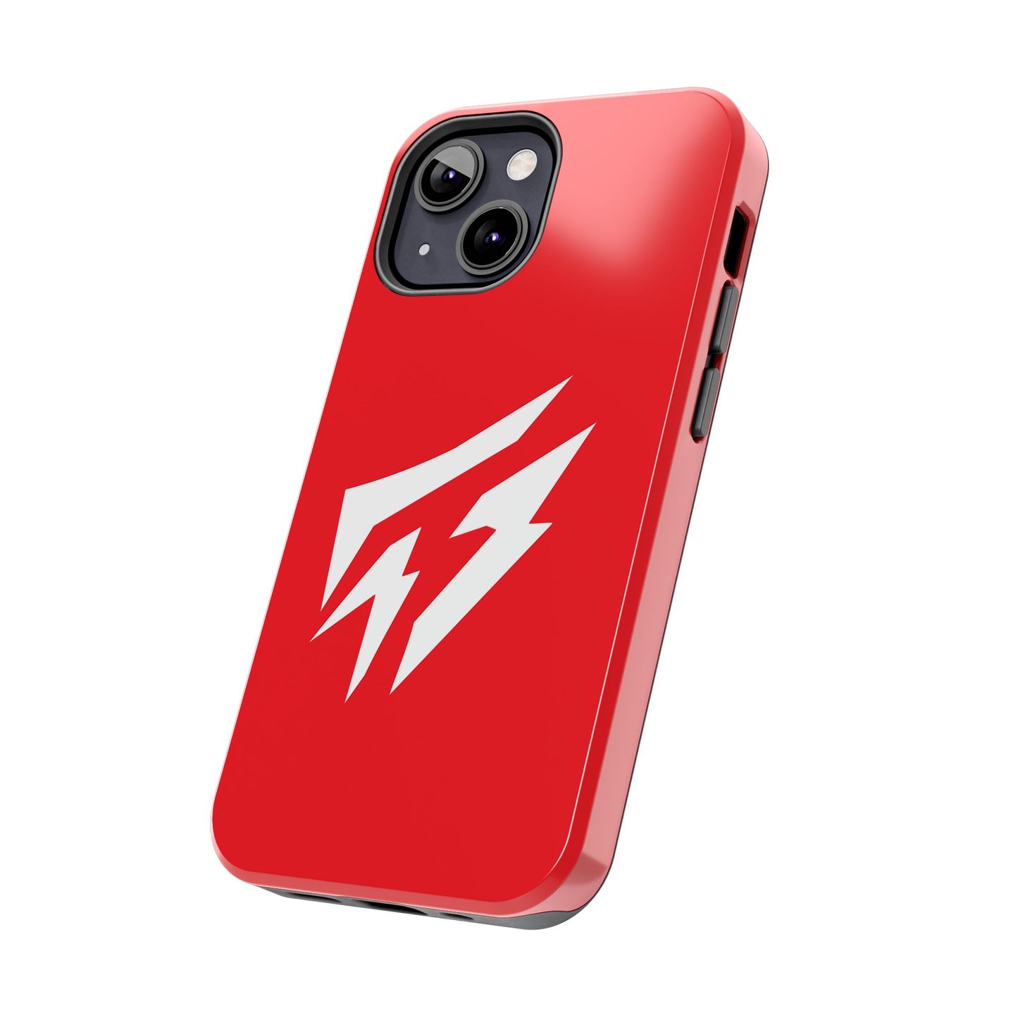 Flashlander Thunders Tough Phone Cases for all Iphone and Samsung Galaxy Red