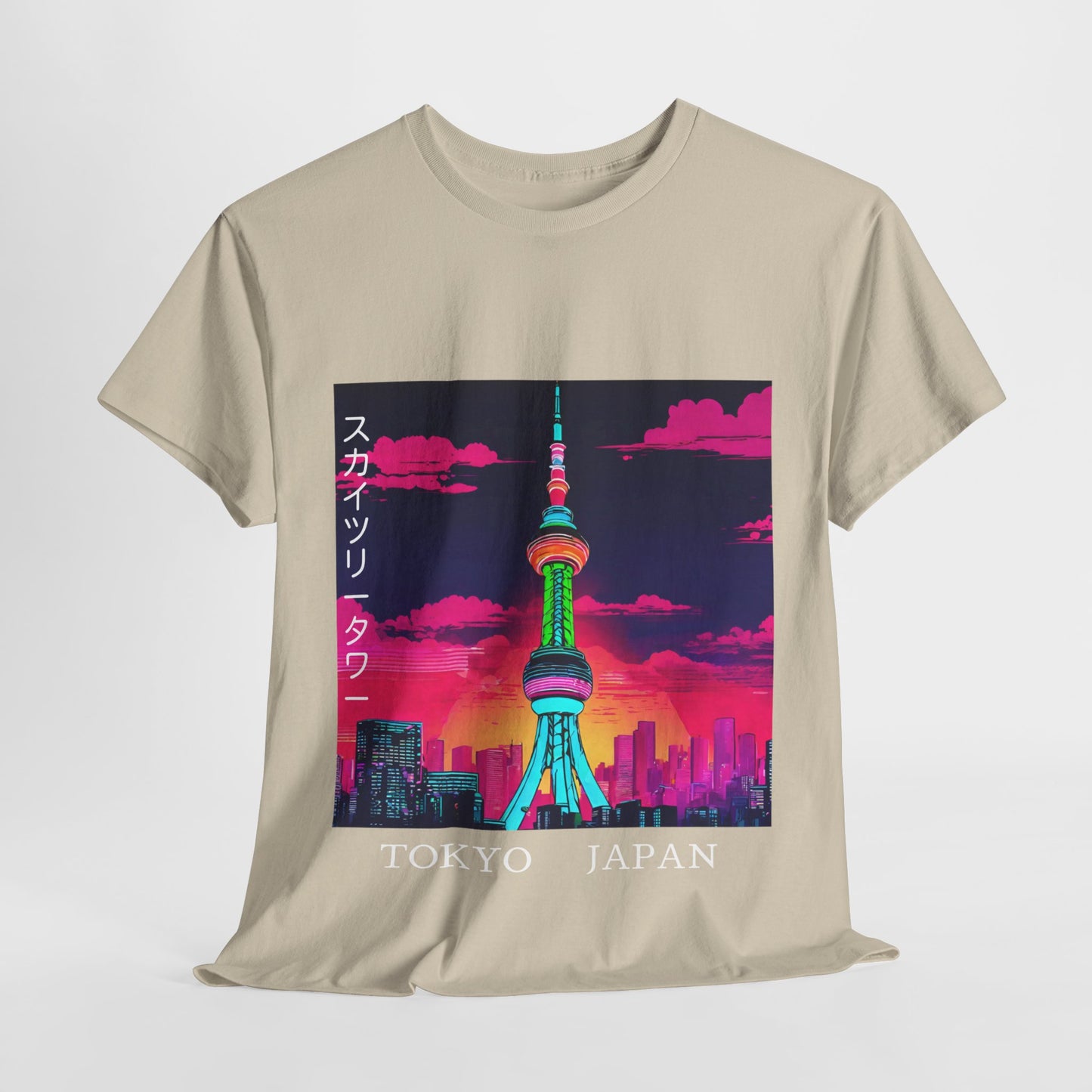 Tour Tokyo Skytree - T-shirt de sport Flashlander