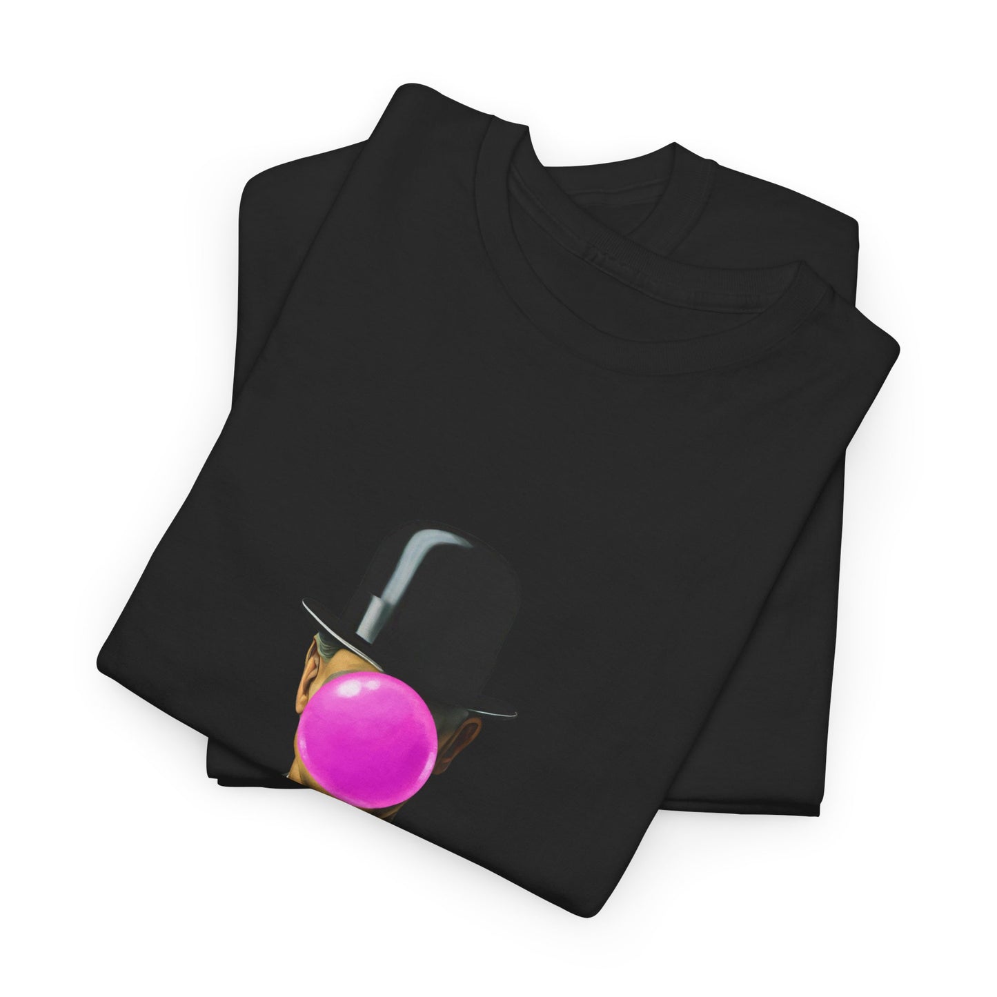 The Son Of Man with Pink Bubblegum - Flashlander Gym Shirt