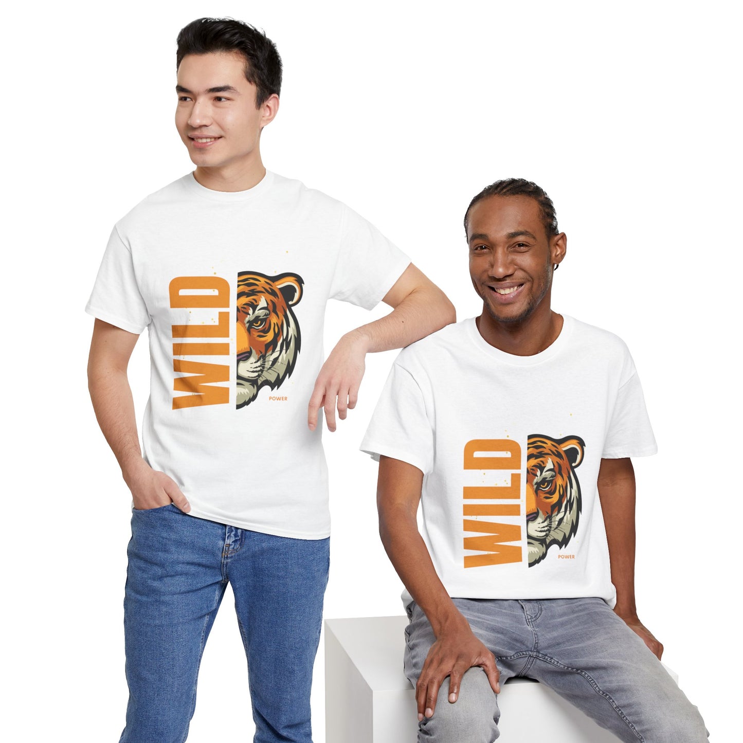 Tiger Wild Power - Flashlander Gym Shirt