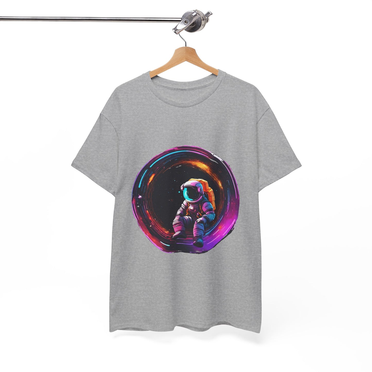 Astronaut's Black Hole Flashlander Gym Shirt