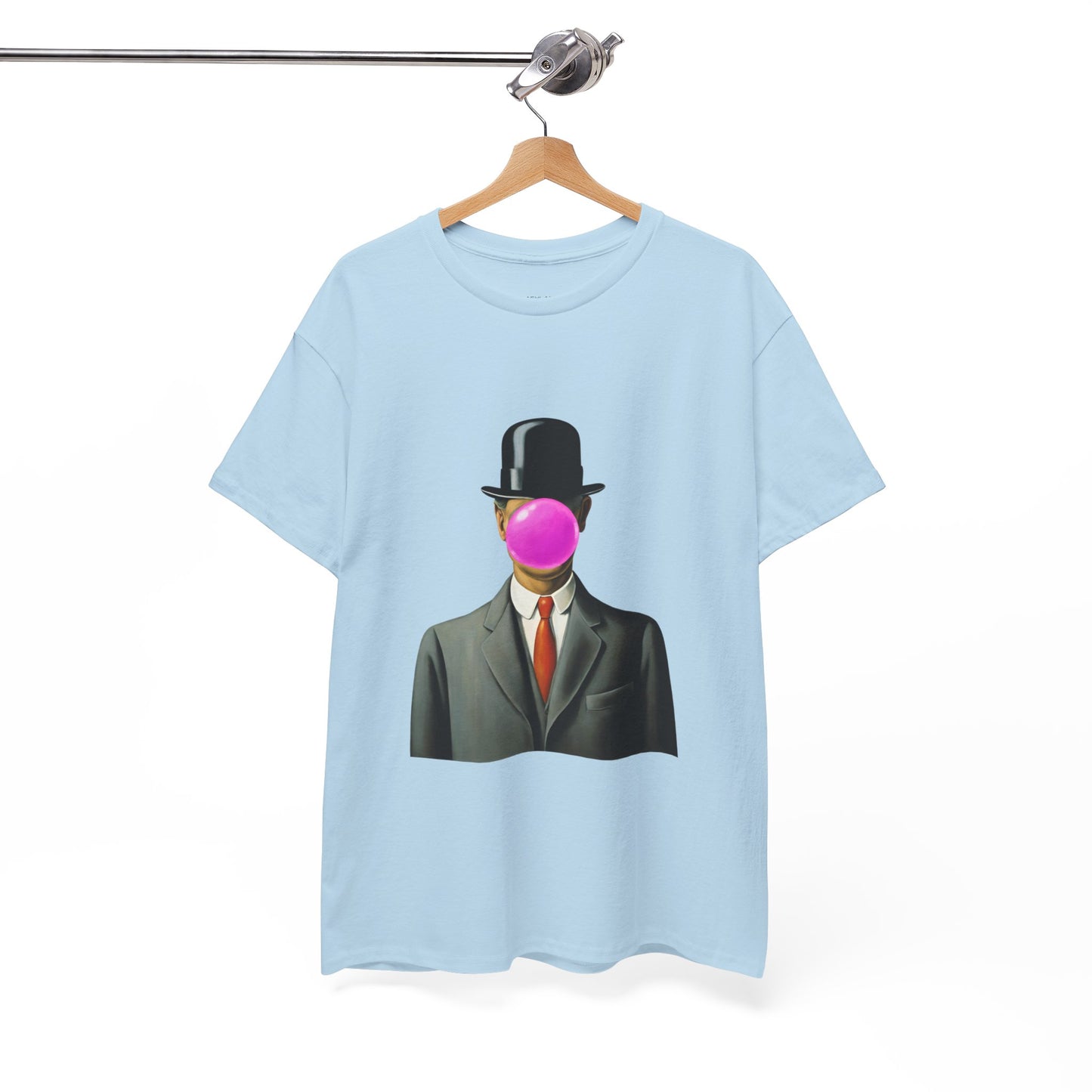 The Son Of Man with Pink Bubblegum - Flashlander Gym Shirt