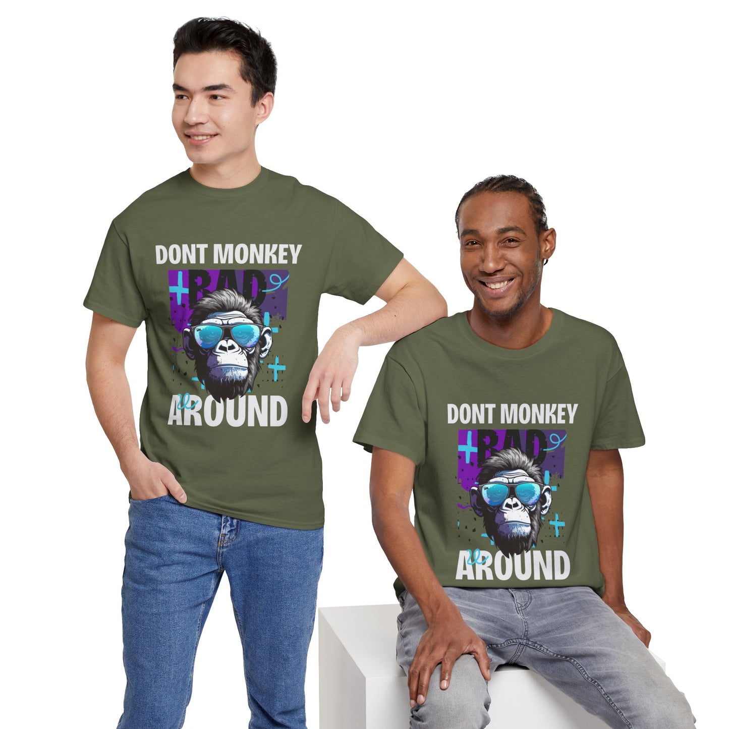 Dont Monkey Around - Flashlander Gym Shirt