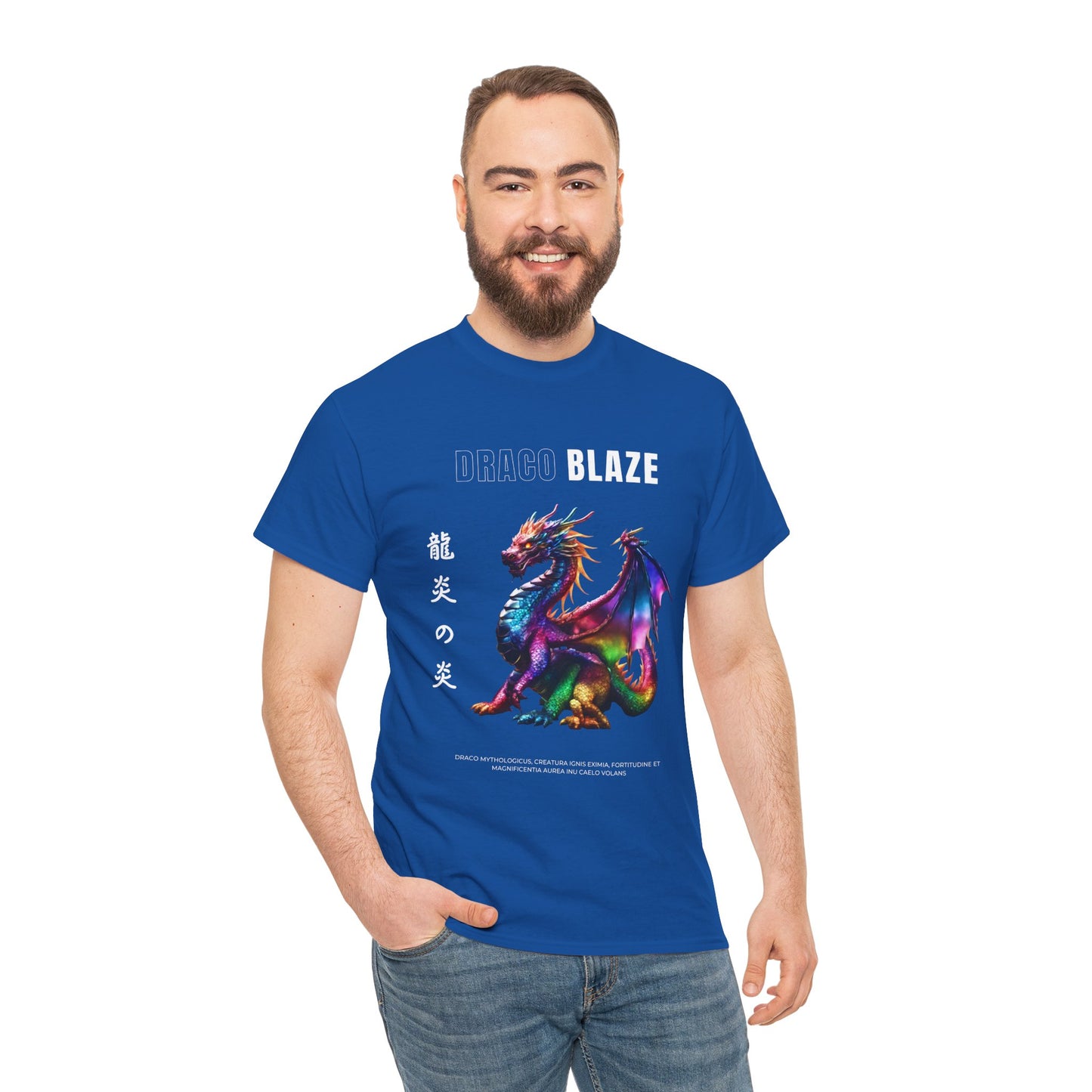 Dragon Blaze Flashlander Gym Shirt