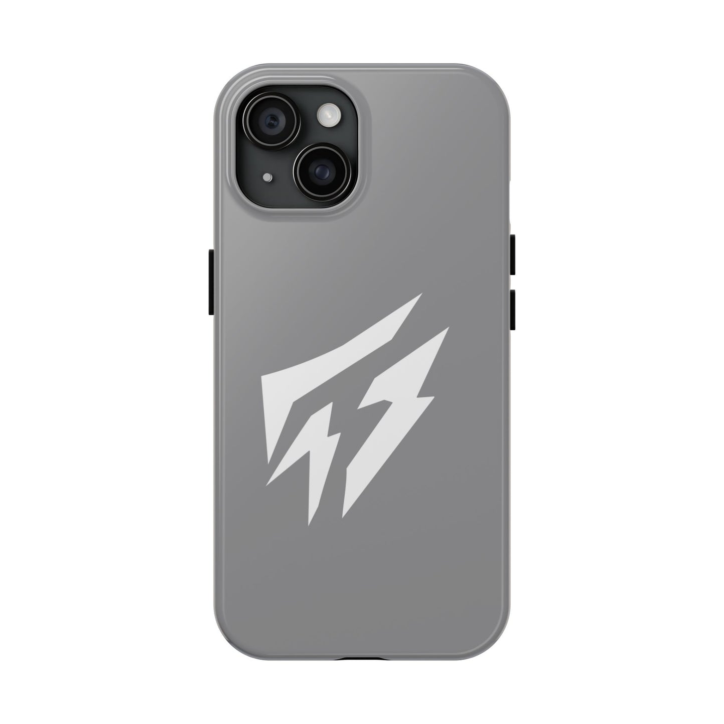 Flashlander Thunders Tough Phone Cases for all Iphone and Samsung Galaxy Grey