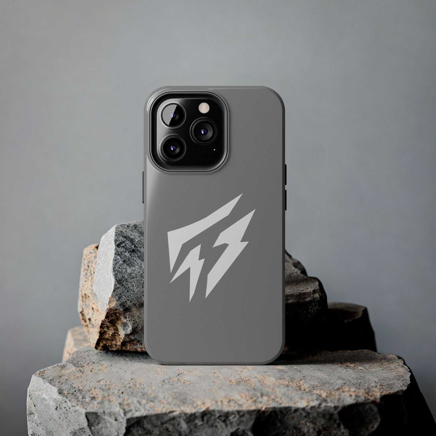 Flashlander Thunders Tough Phone Cases for all Iphone and Samsung Galaxy Grey