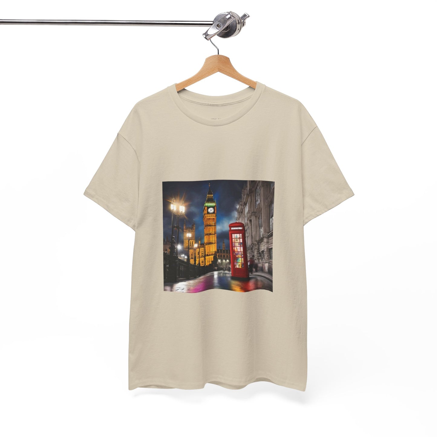 London City Big Ben Flashlander Gym Shirt