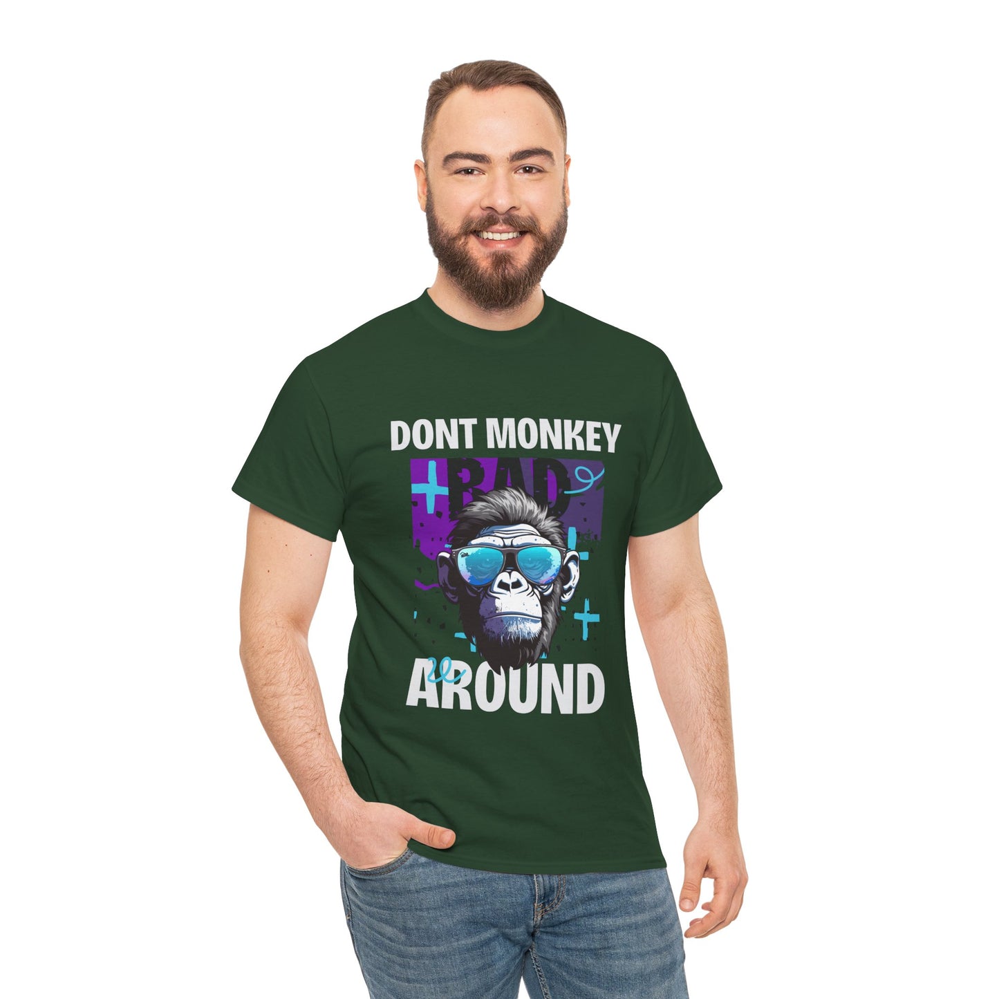 Dont Monkey Around - Flashlander Gym Shirt