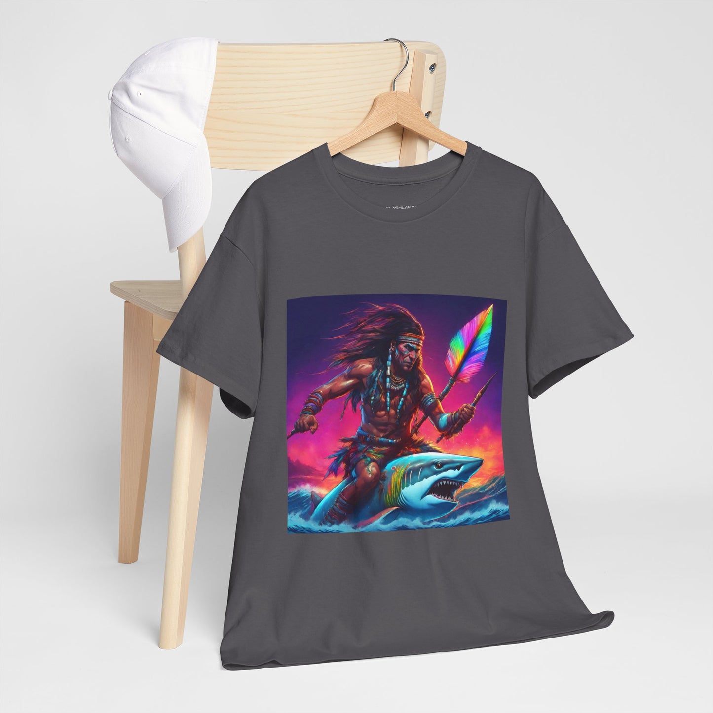 T-shirt de sport Flashlander Oceanic Warrior