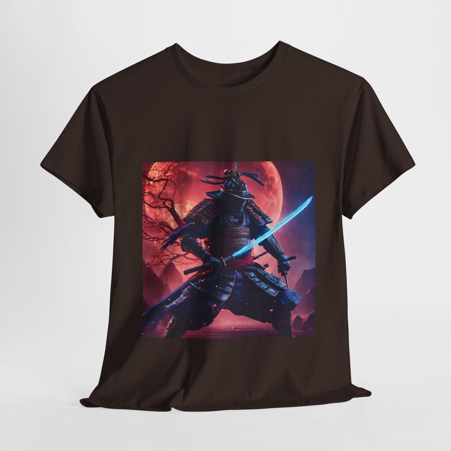 Galactic Ronin Alien Samurai Flashlander Gym Shirt