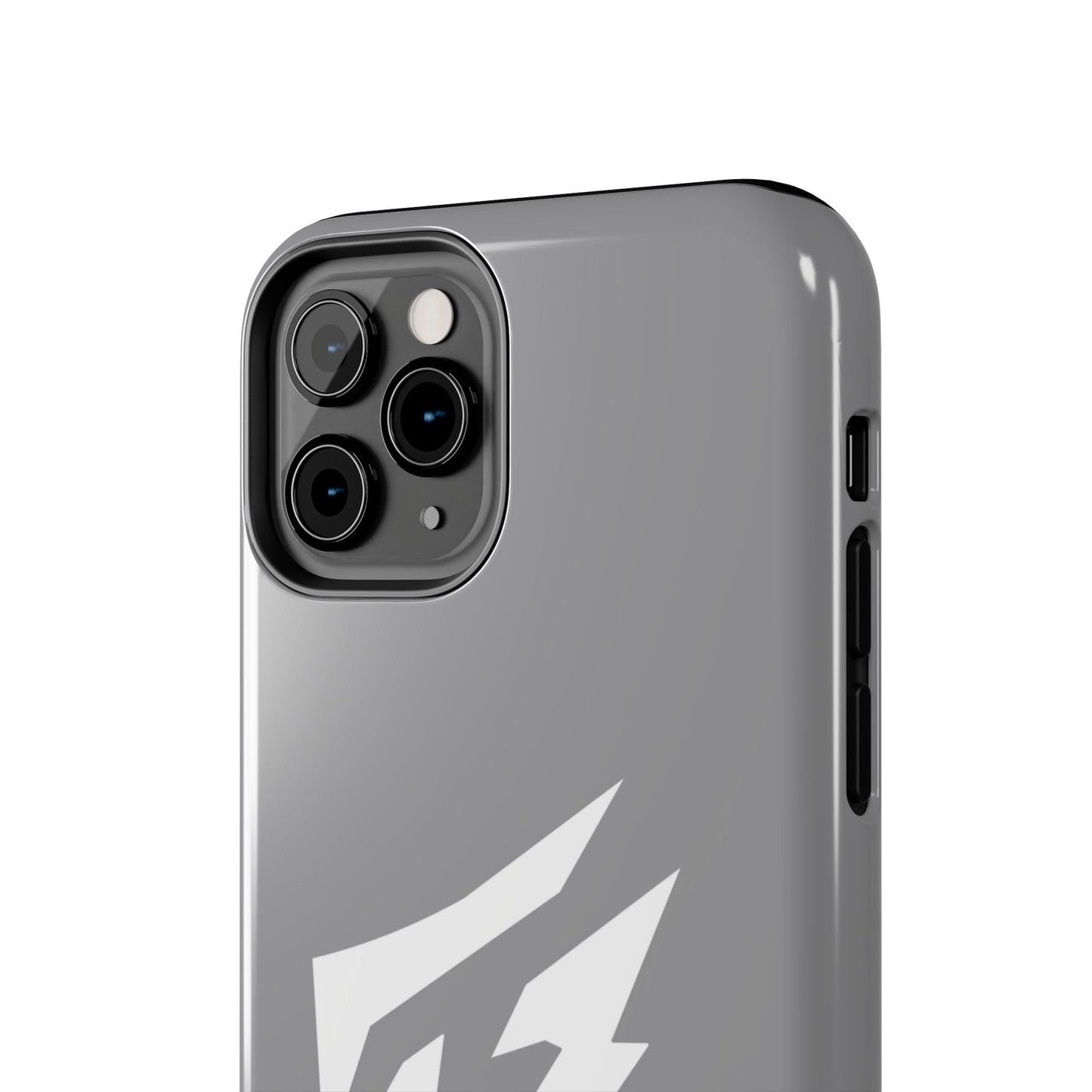 Flashlander Thunders Tough Phone Cases for all Iphone and Samsung Galaxy Grey