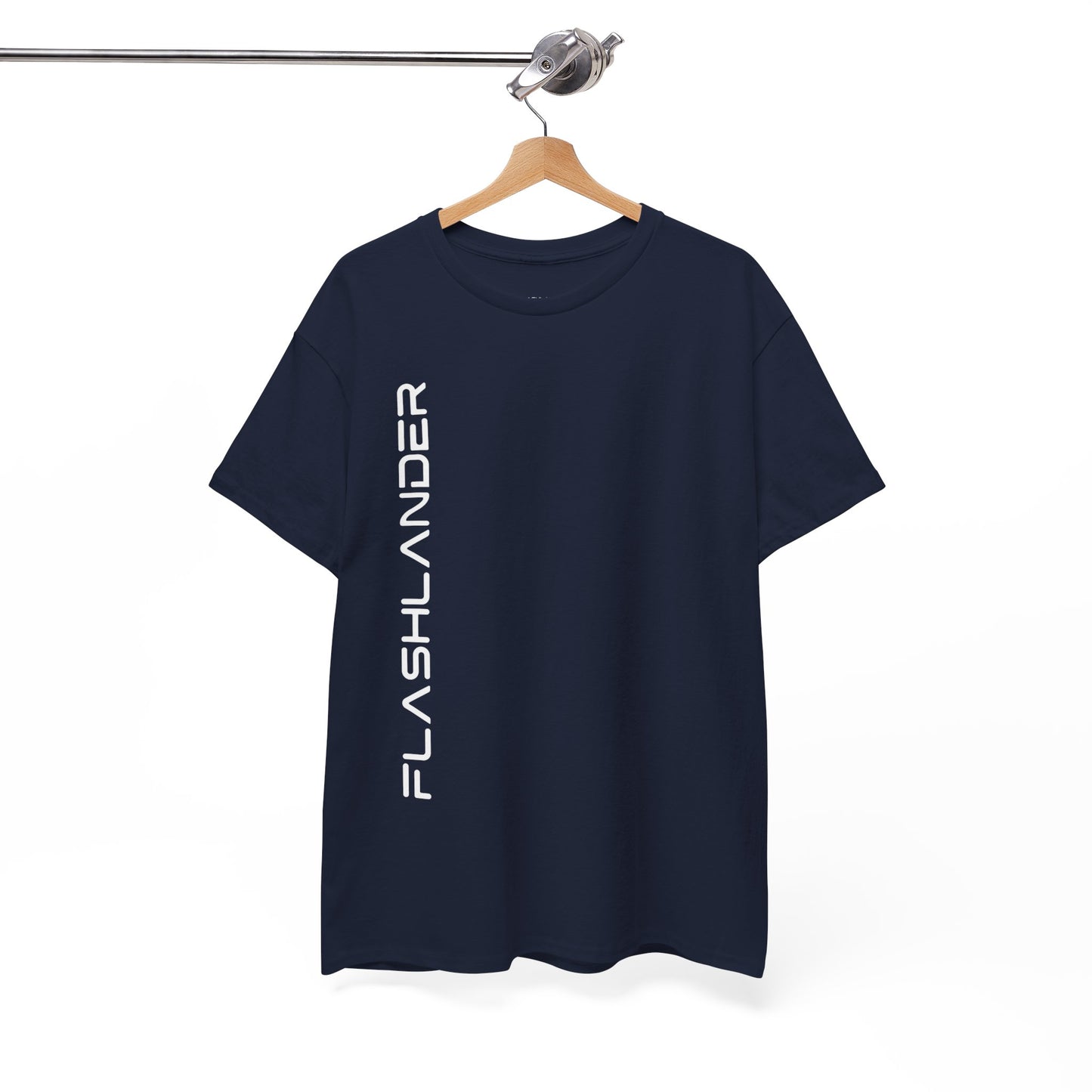 Sleek Signature Flashlander Logo Right Side Gym T-Shirt