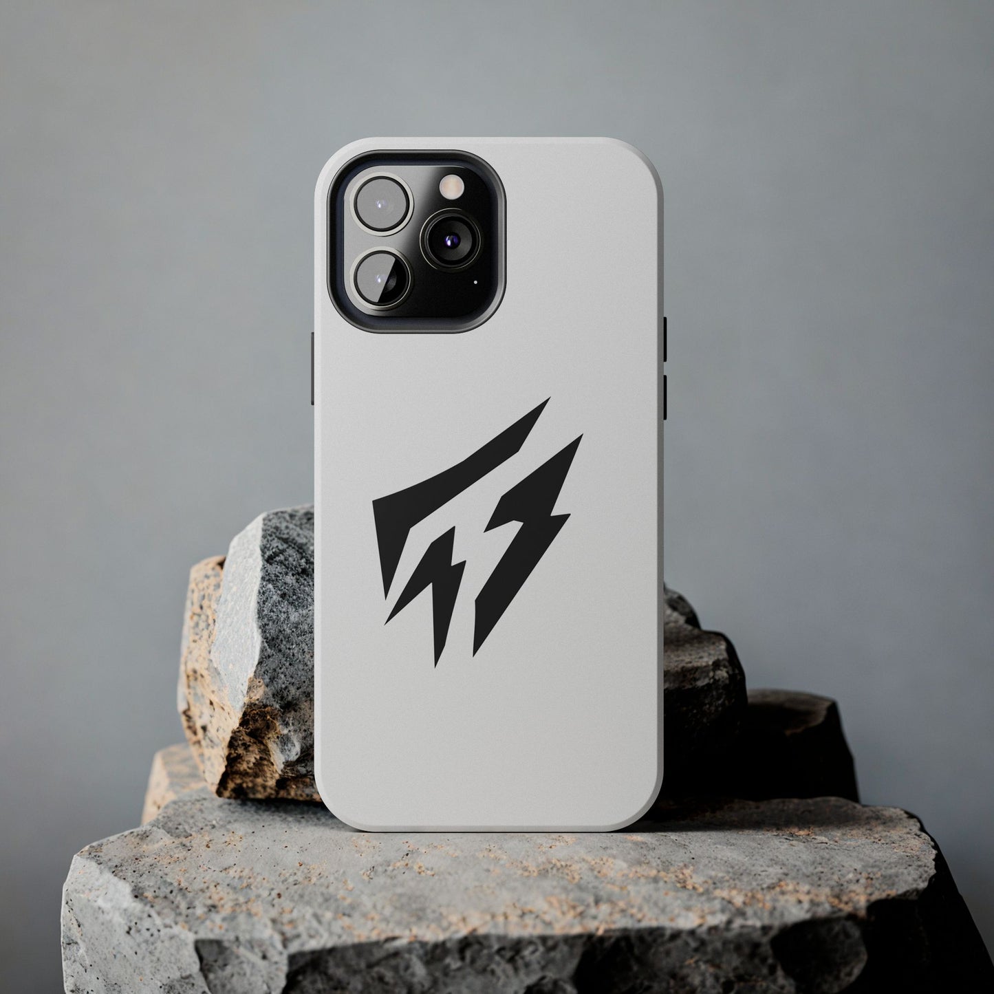 Flashlander Thunders Tough Phone Cases for all Iphone and Samsung Galaxy White