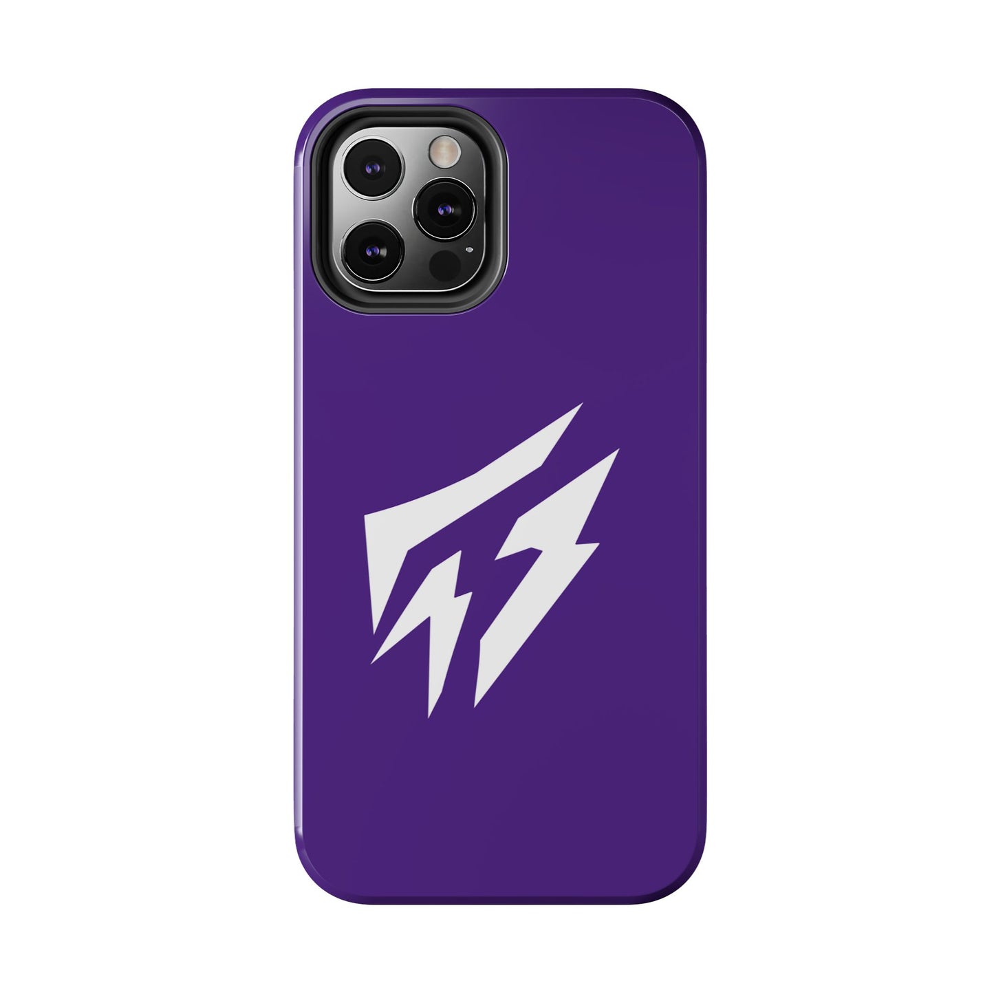 Flashlander Thunders Tough Phone Cases for all Iphone and Samsung Galaxy Purple