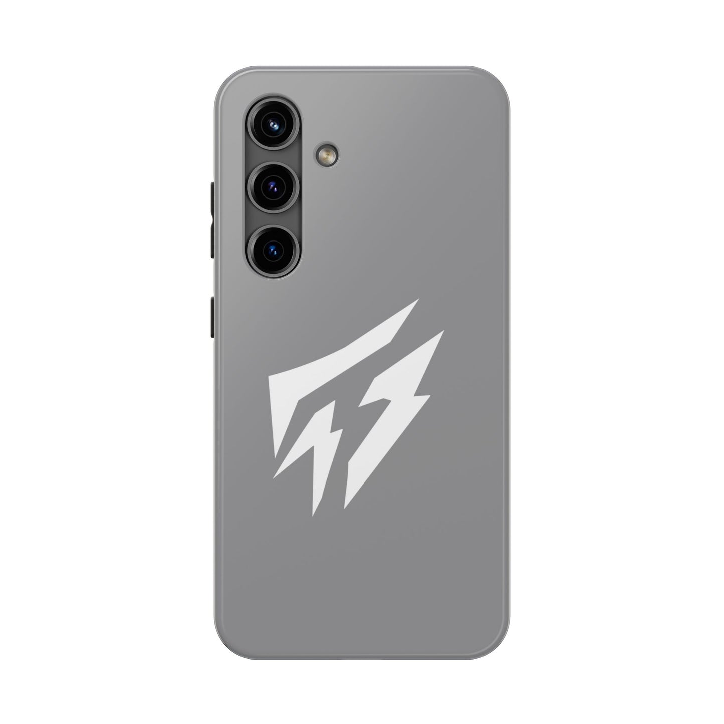 Flashlander Thunders Tough Phone Cases for all Iphone and Samsung Galaxy Grey