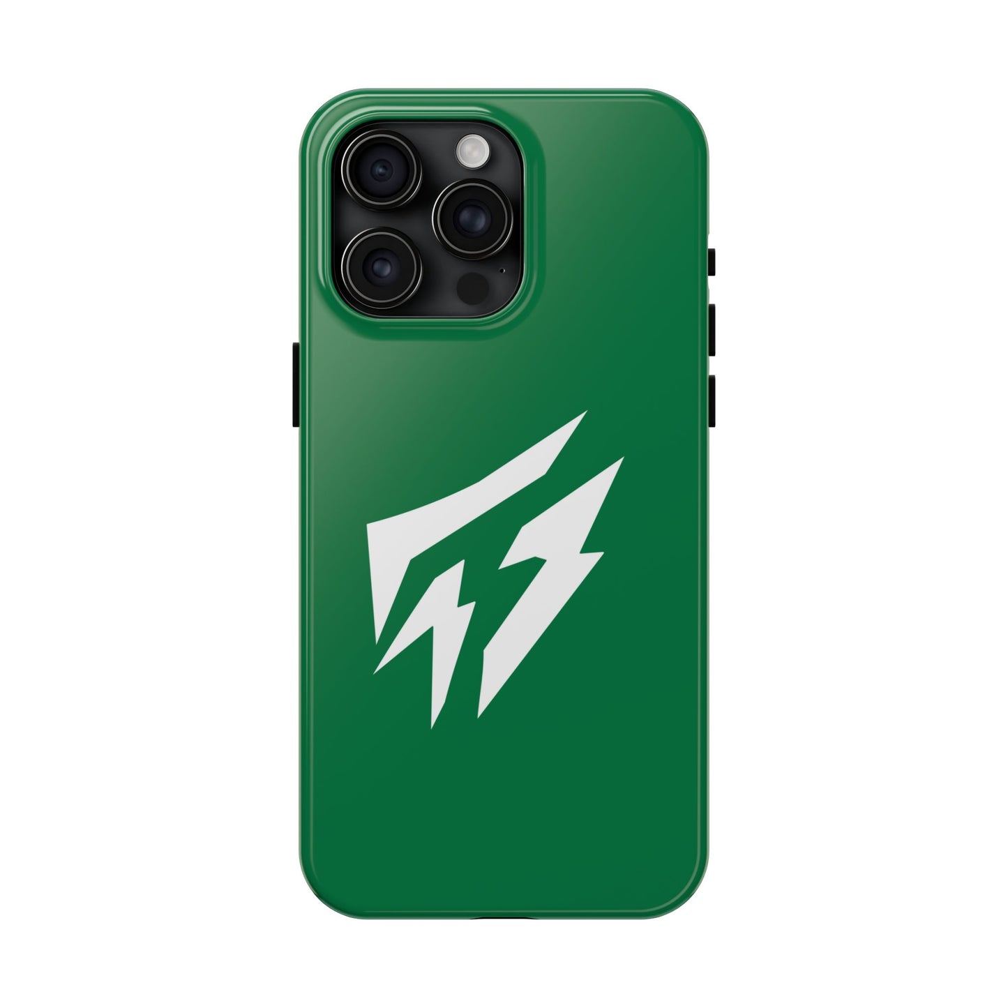 Flashlander Thunders Tough Phone Cases for all Iphone and Samsung Galaxy Dark Green