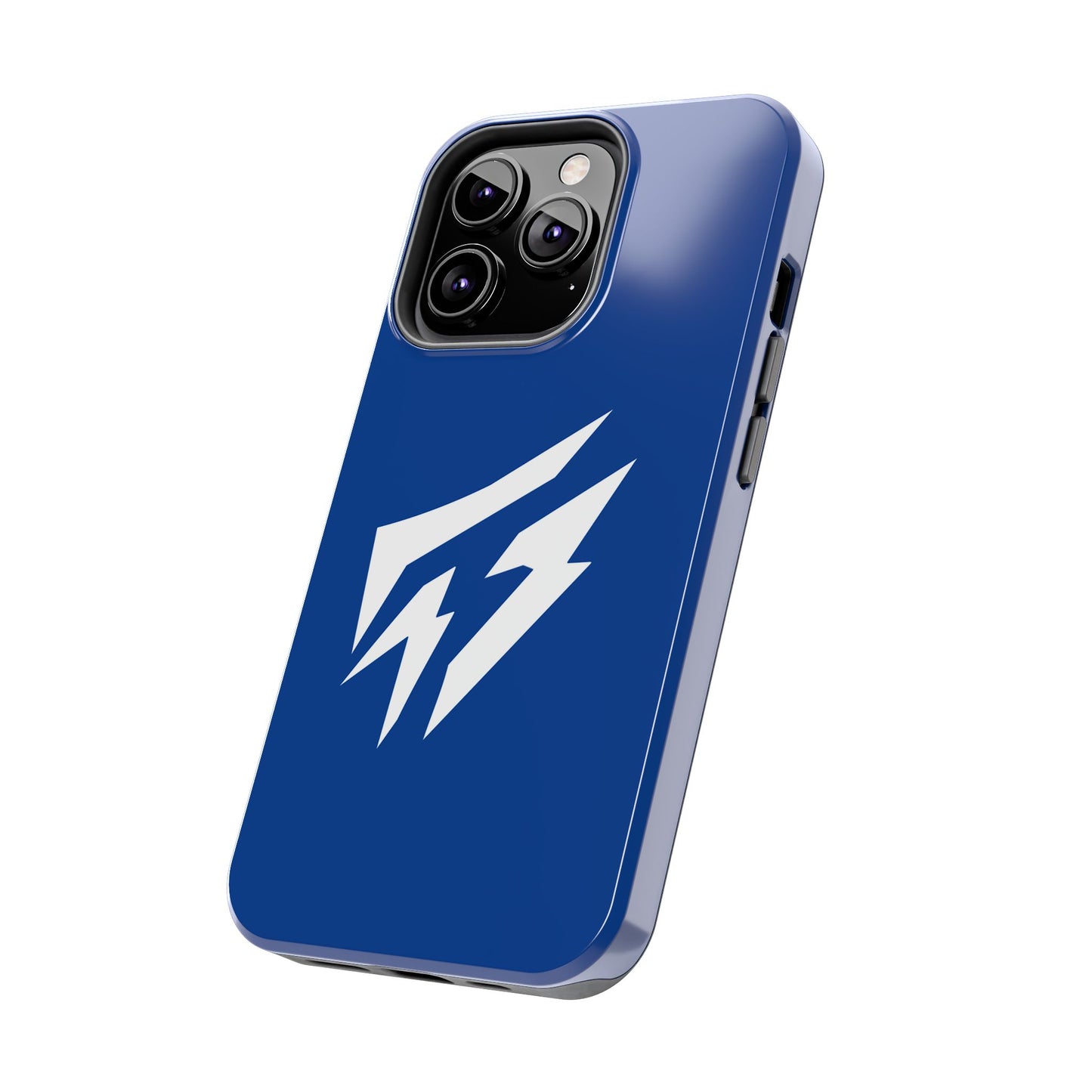 Flashlander Thunders Tough Phone Cases for all Iphone and Samsung Galaxy Dark Blue