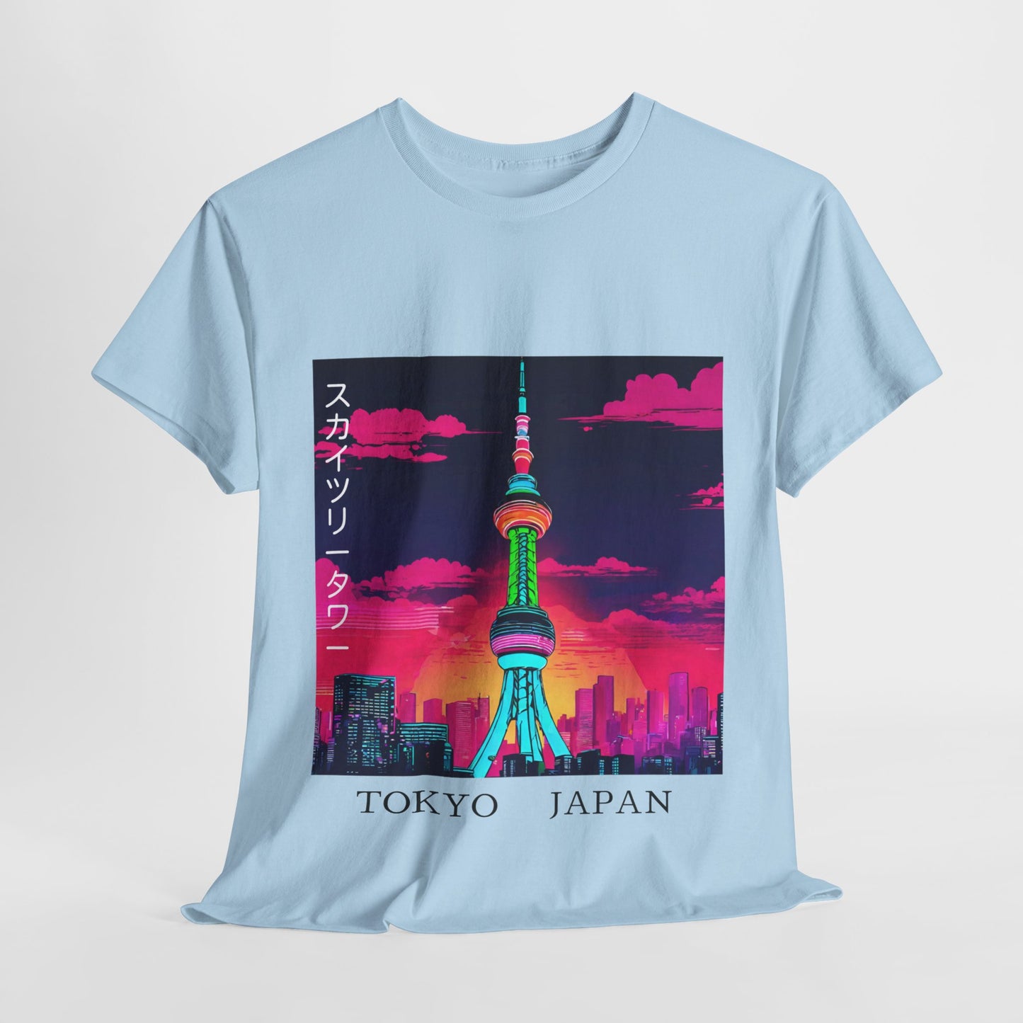 Tour Tokyo Skytree - T-shirt de sport Flashlander