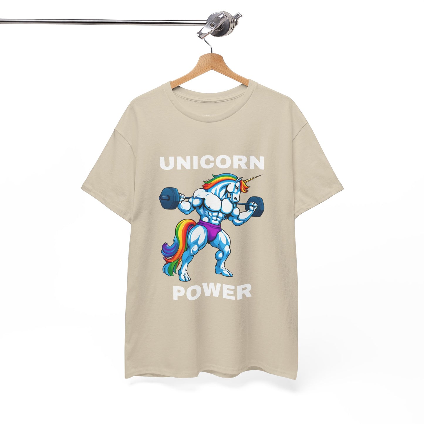 Muscle Unicorn Power  - Flashlander Gym Shirt