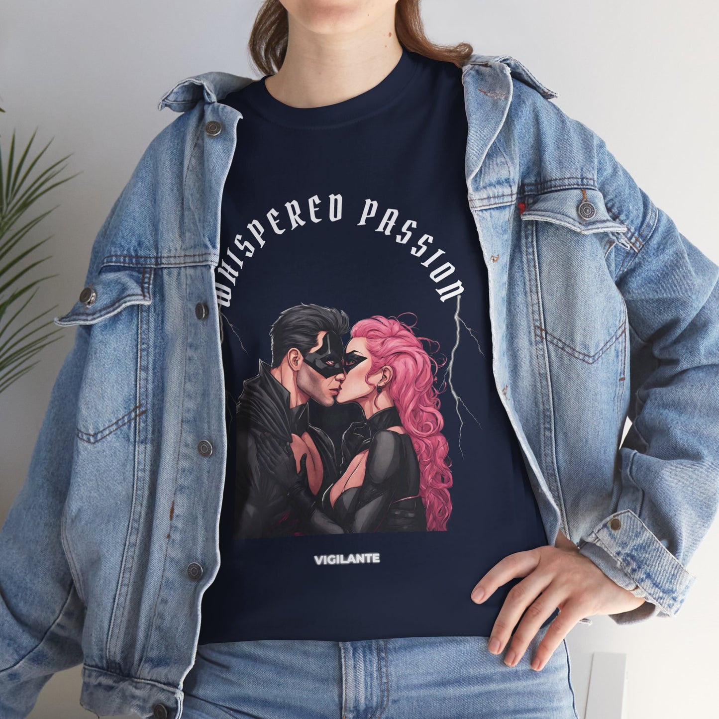 Superhero Kiss Vigilante - Flashlander Gym Shirt