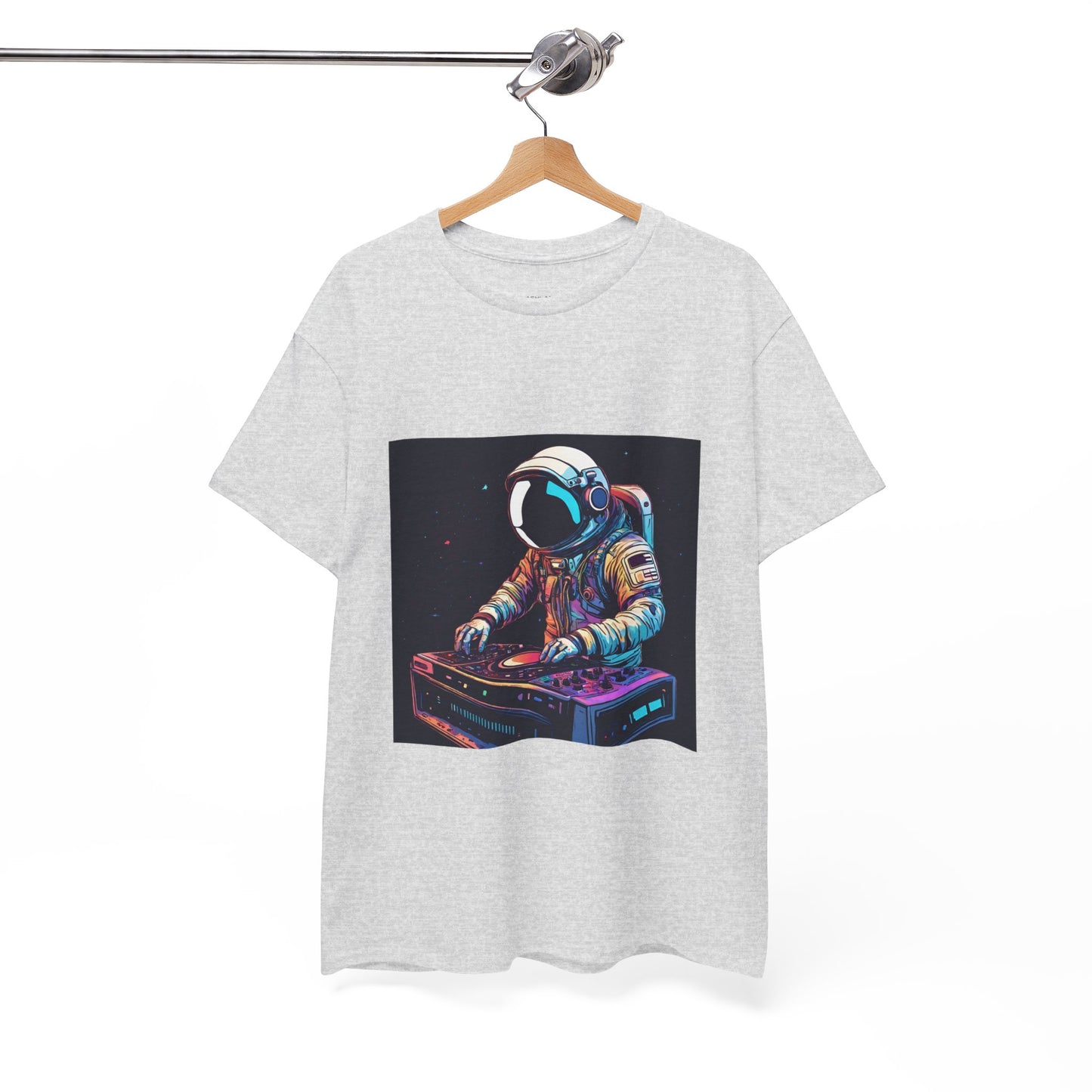 Astronaut Techno DJ Flashlander Gym Shirt