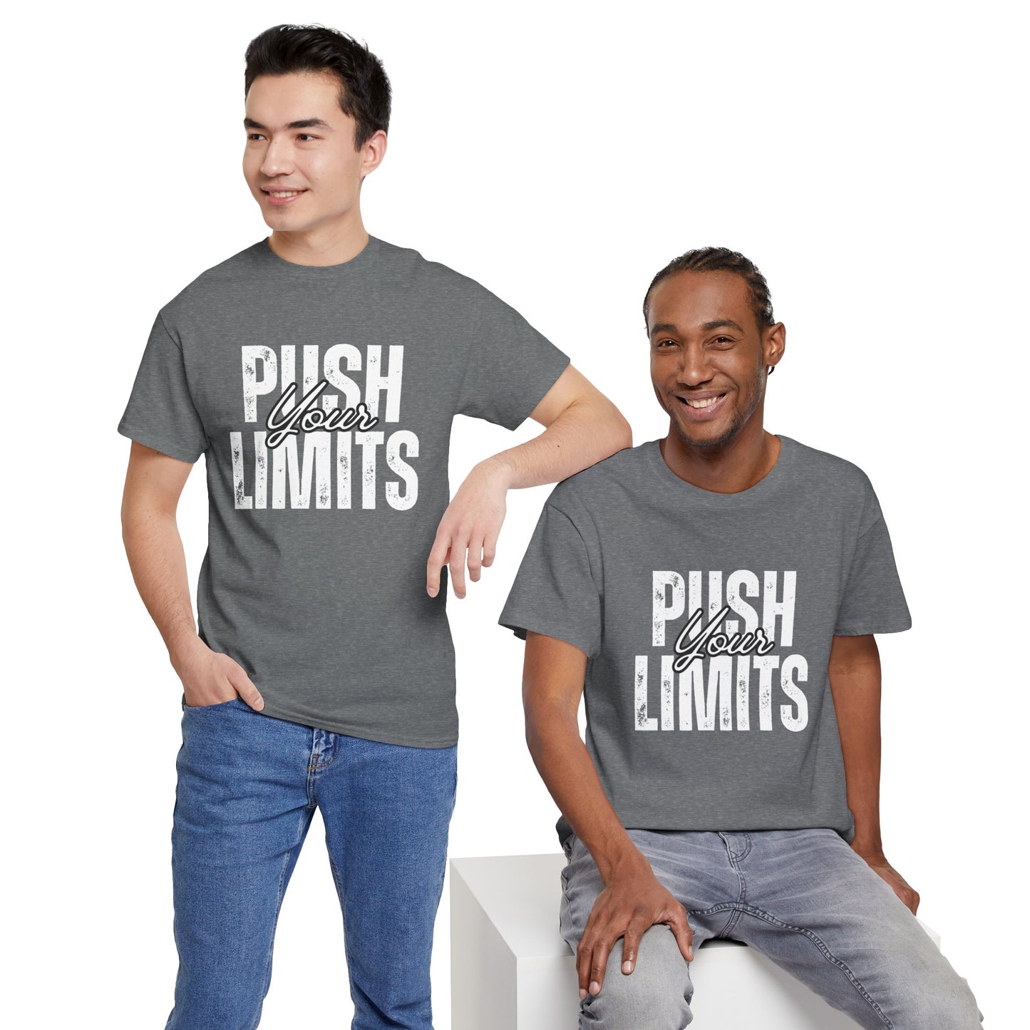 Push Your Limits Gym Shirt - Flashlander