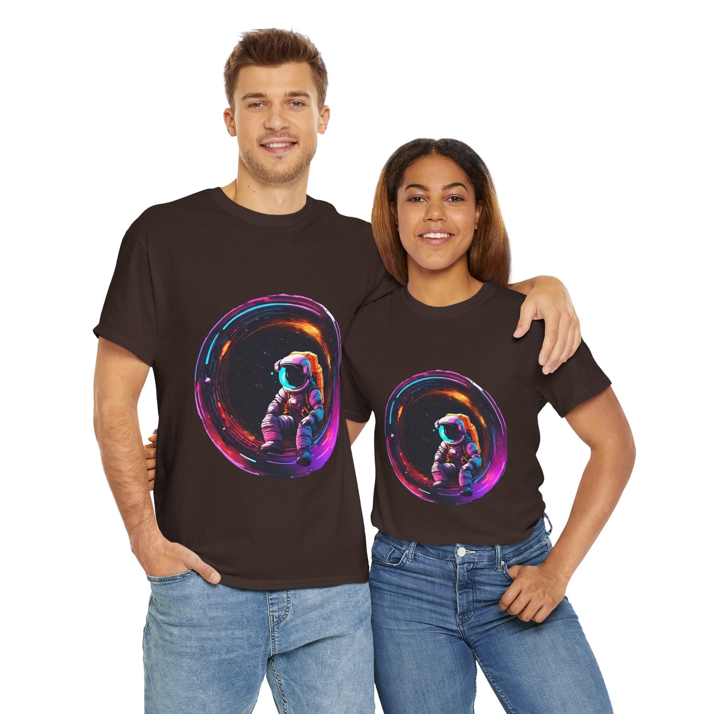 Astronaut's Black Hole Flashlander Gym Shirt