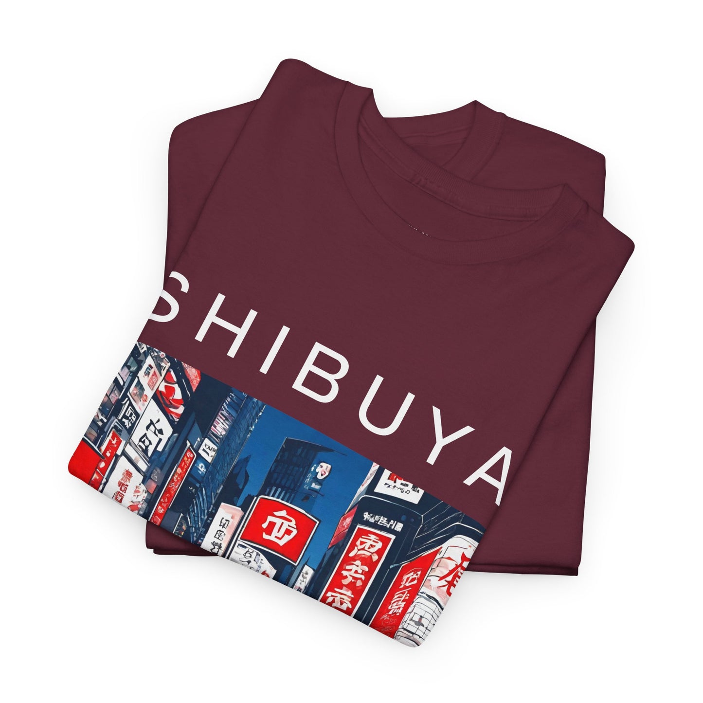 Shibuya Tokyo Street - Flashlander Gym Shirt