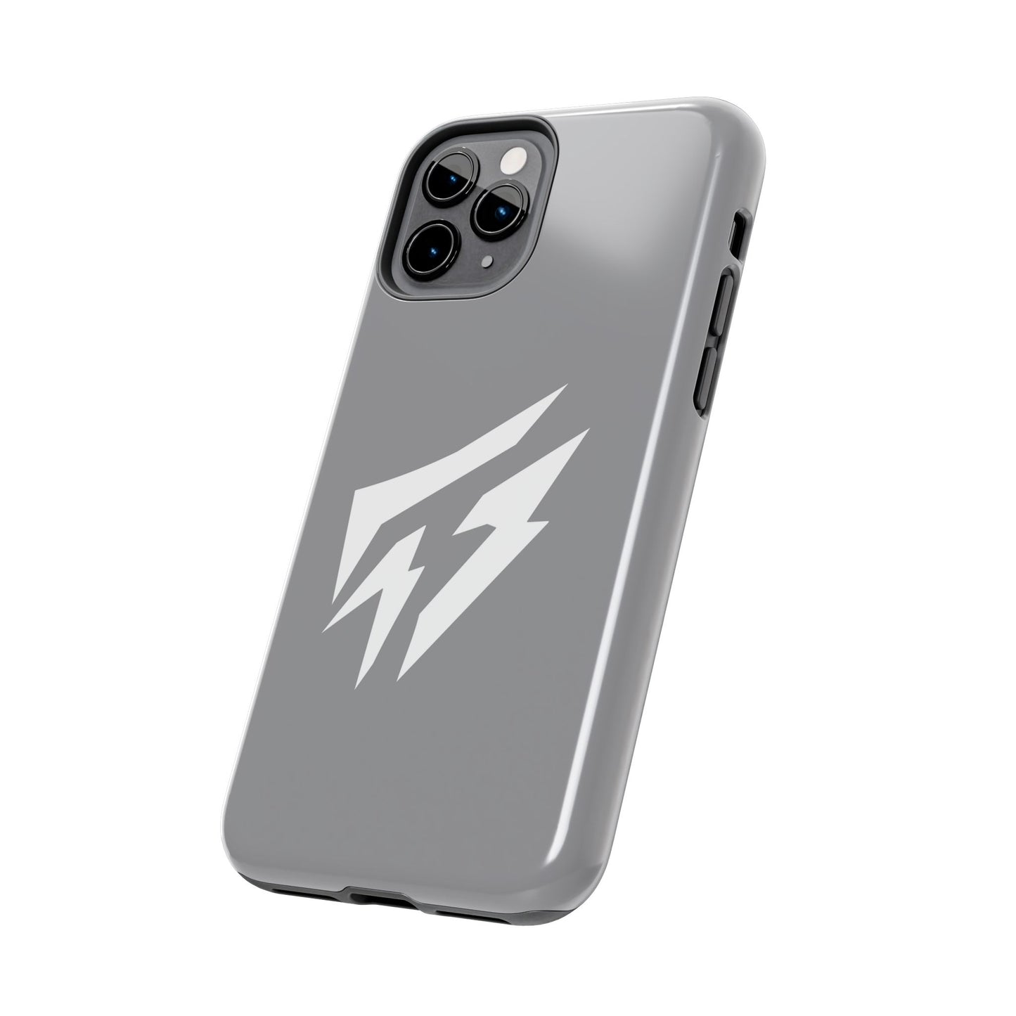 Flashlander Thunders Tough Phone Cases for all Iphone and Samsung Galaxy Grey