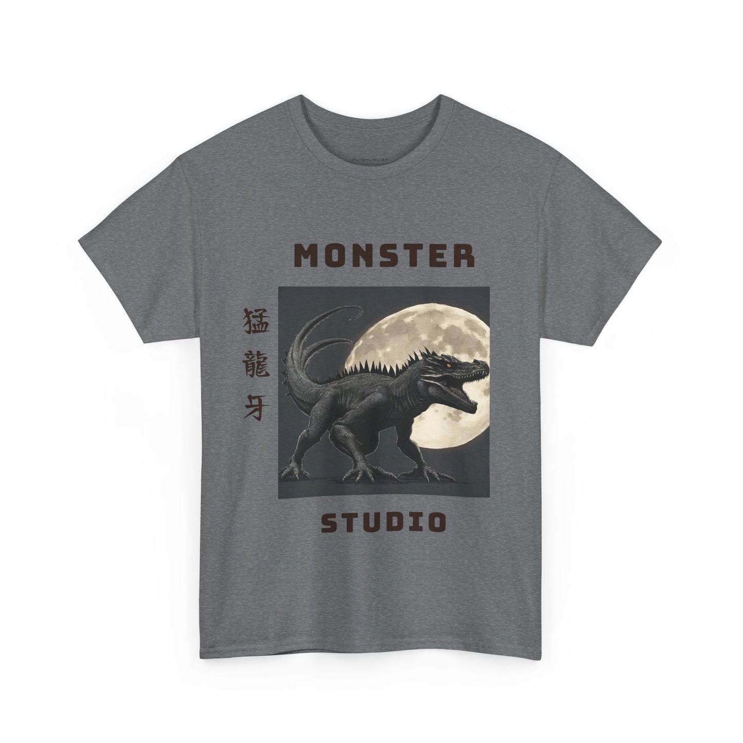 Vintage Monster Studio Japanese Custom Name - Flashlander Gym Shirt