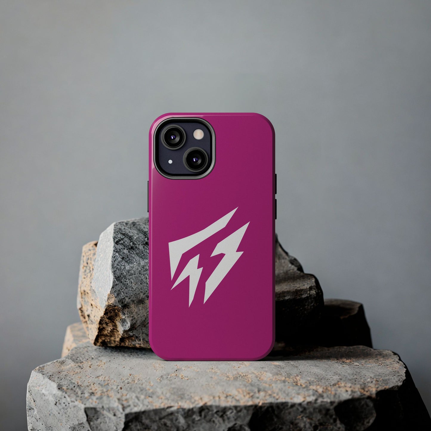 Flashlander Thunders Tough Phone Cases for all Iphone and Samsung Galaxy Dark Pink