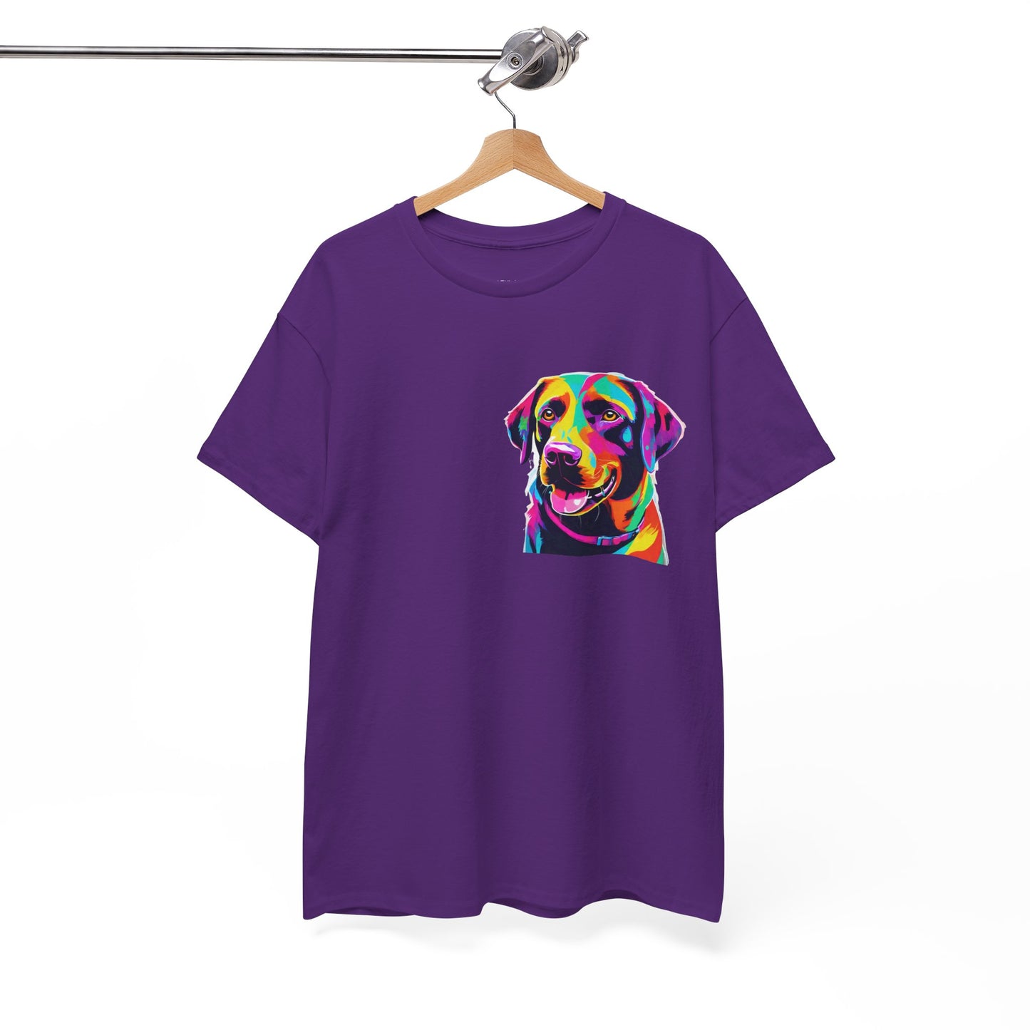 Pop Art Lab Dog in the Heart Flashlander Gym Shirt