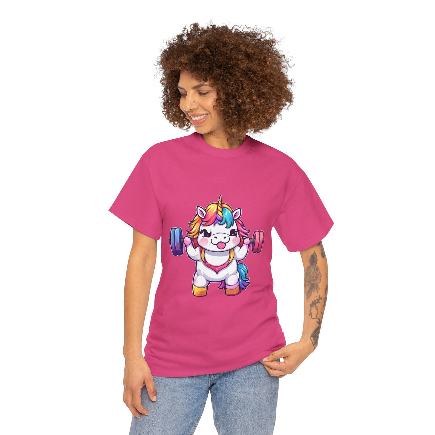 Unicorn Lifting - Flashlander Gym Shirt