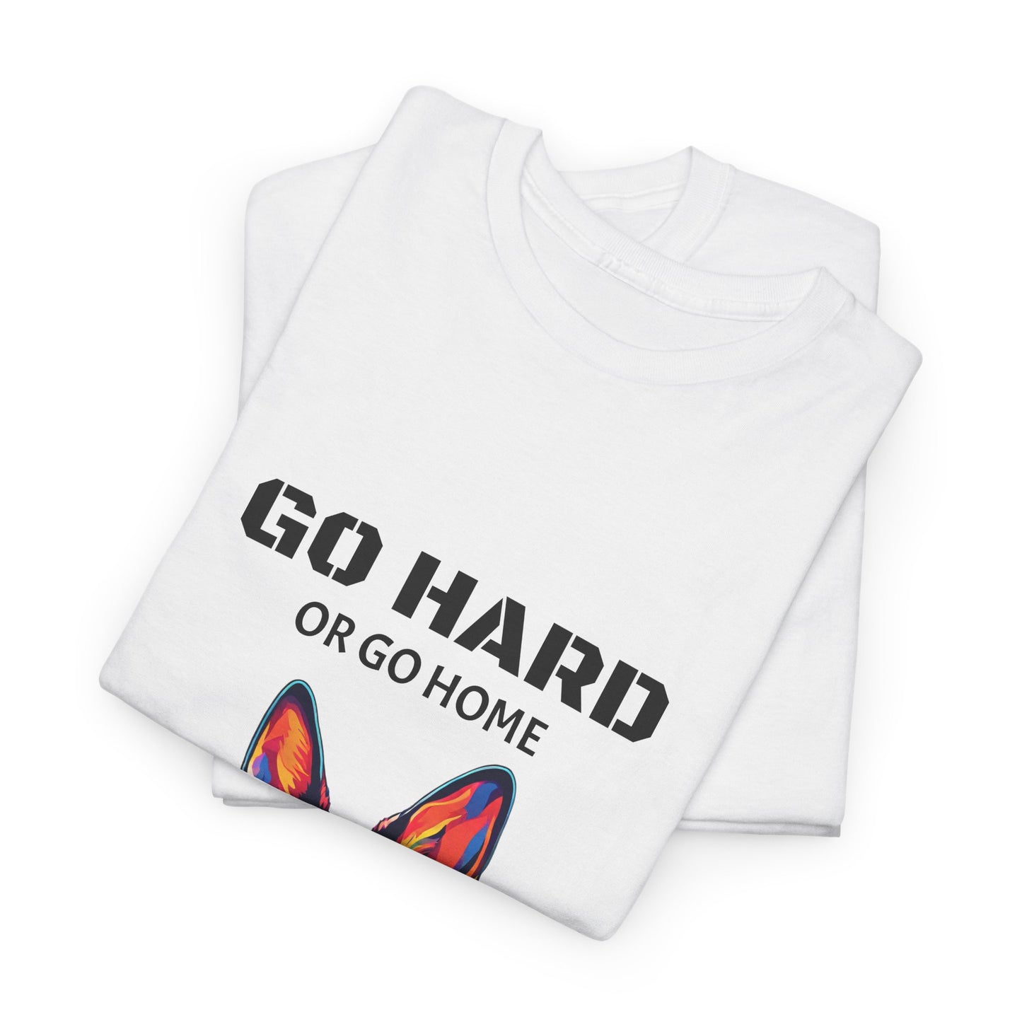 German Shepherd Dog Pop Art - Go Hard or Go Home Flashlander Gym Shirt