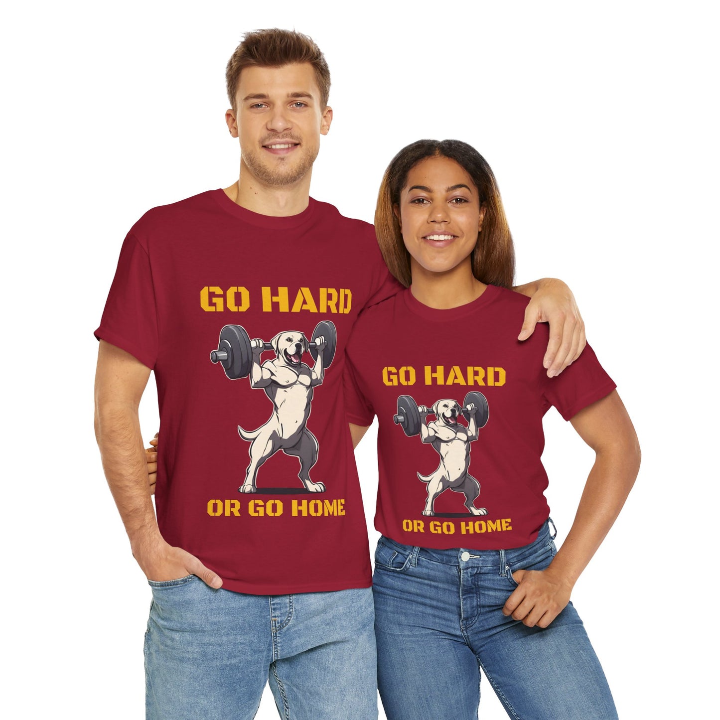 Muscular Labrador Retriever Dog Bodybuilding  - Flashlander Gym Shirt