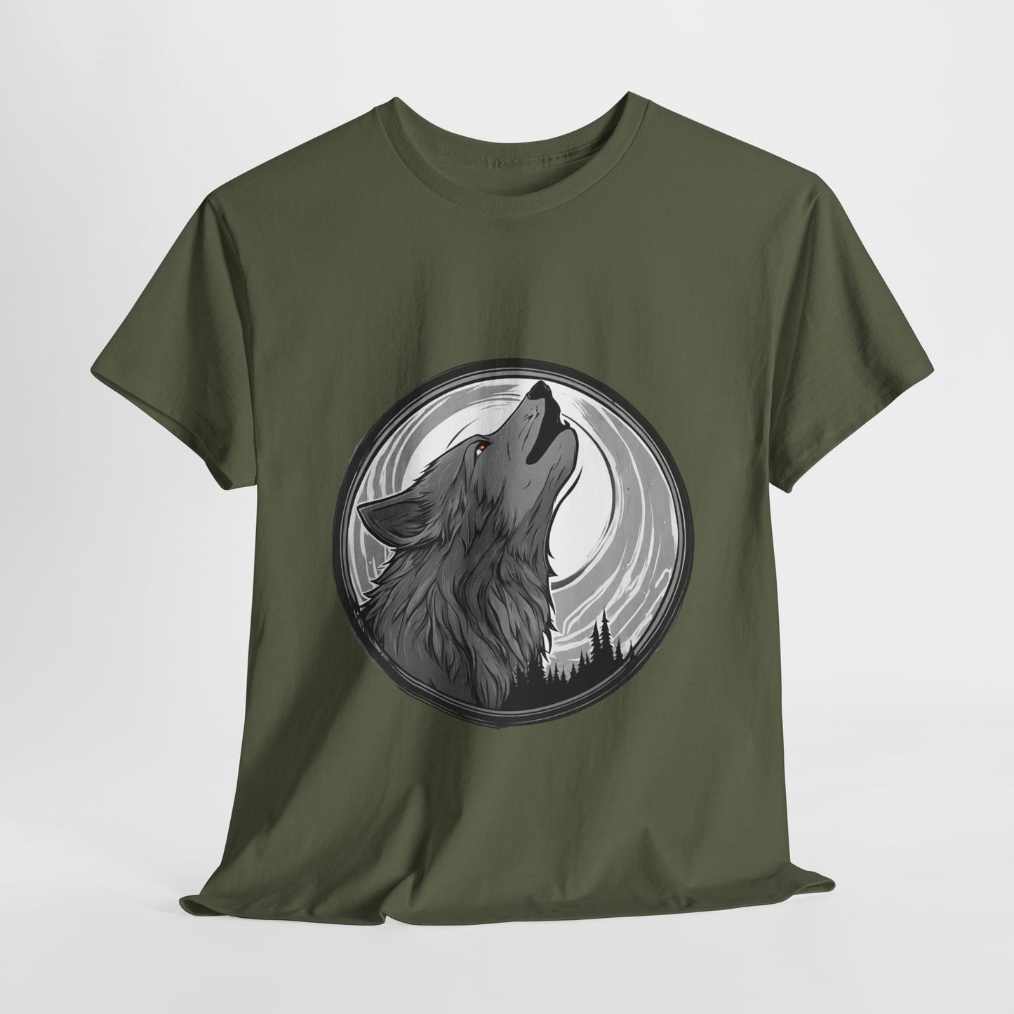 Wolf Howl - Flashlander Gym Shirt