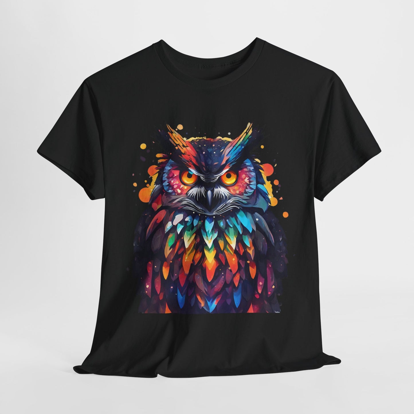 Owl Feathered Symphony Flashlander Gym Shirt