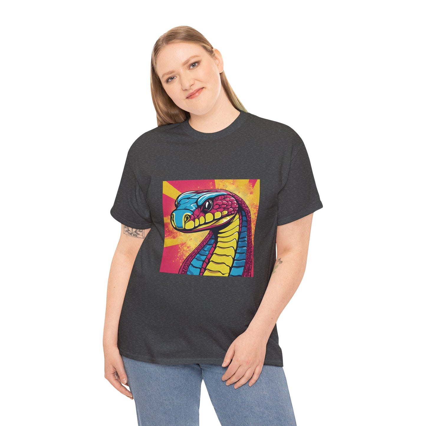 Cobra Snake Pop Art - Flashlander Gym Shirt