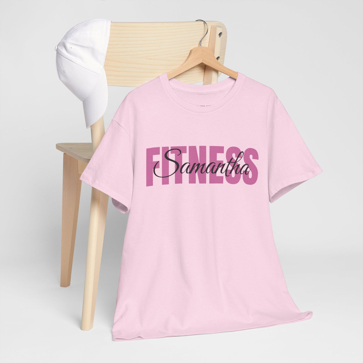 T-shirt de fitness personnalisé - T-shirt de sport Flashlander avec nom personnalisé