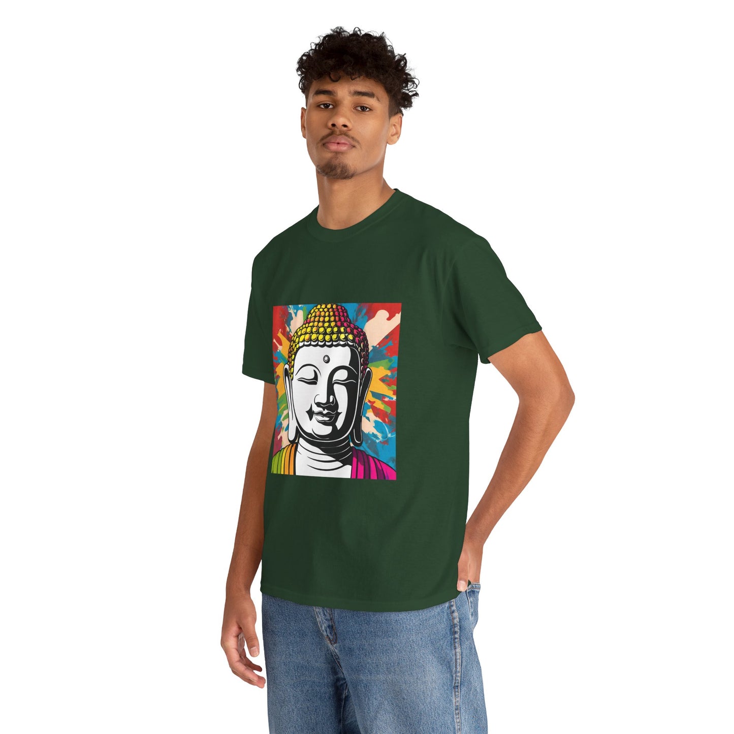 Buddha Pop Art - Flashlander Gym Shirt