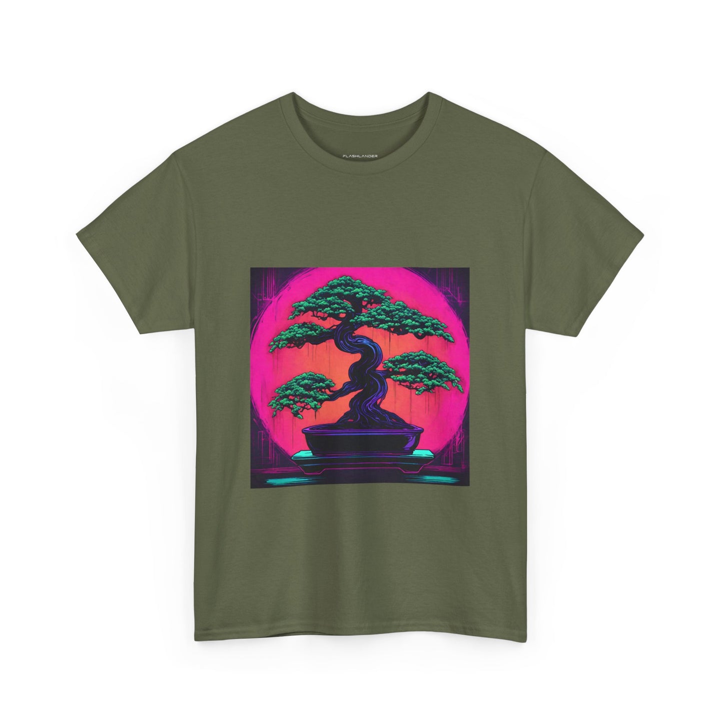 Bonsai Japanese Tree - Flashlander Gym Shirt