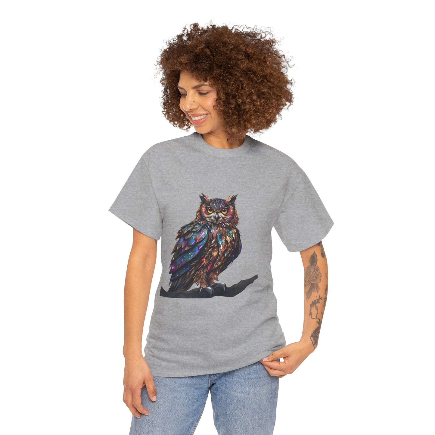 Owl Vintage Flashlander Gym Shirt