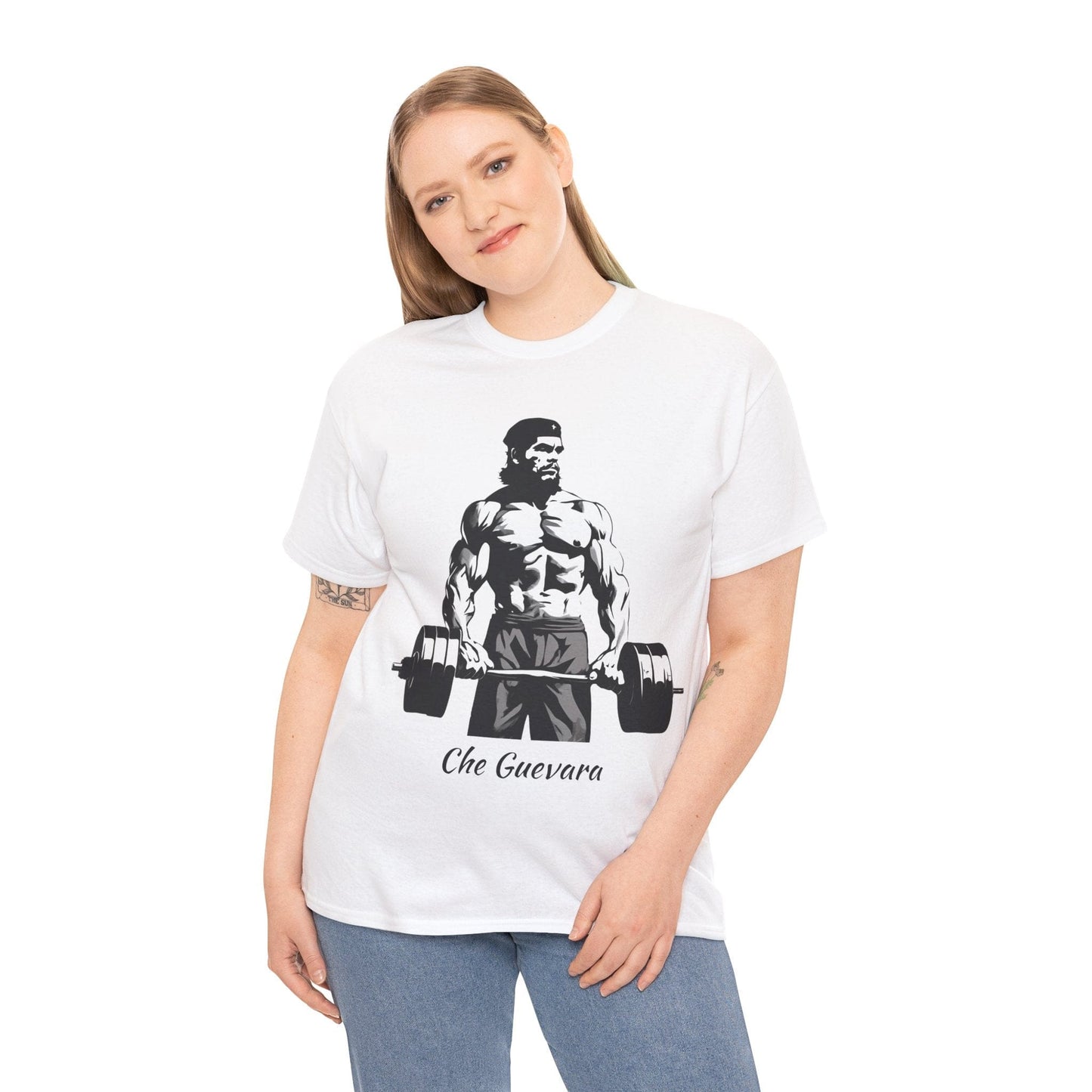 Che Guevara Bodybuilder Shirt - Flashlander Gym Graphic Tee