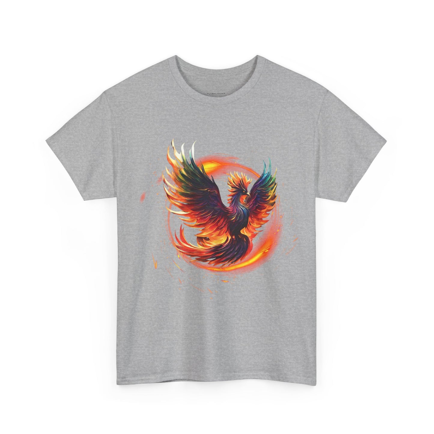 Phoenix Rising from Ashes Flashlander Gym Shirt