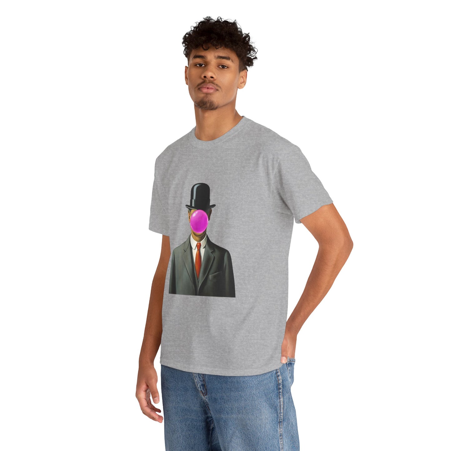 The Son Of Man with Pink Bubblegum - Flashlander Gym Shirt