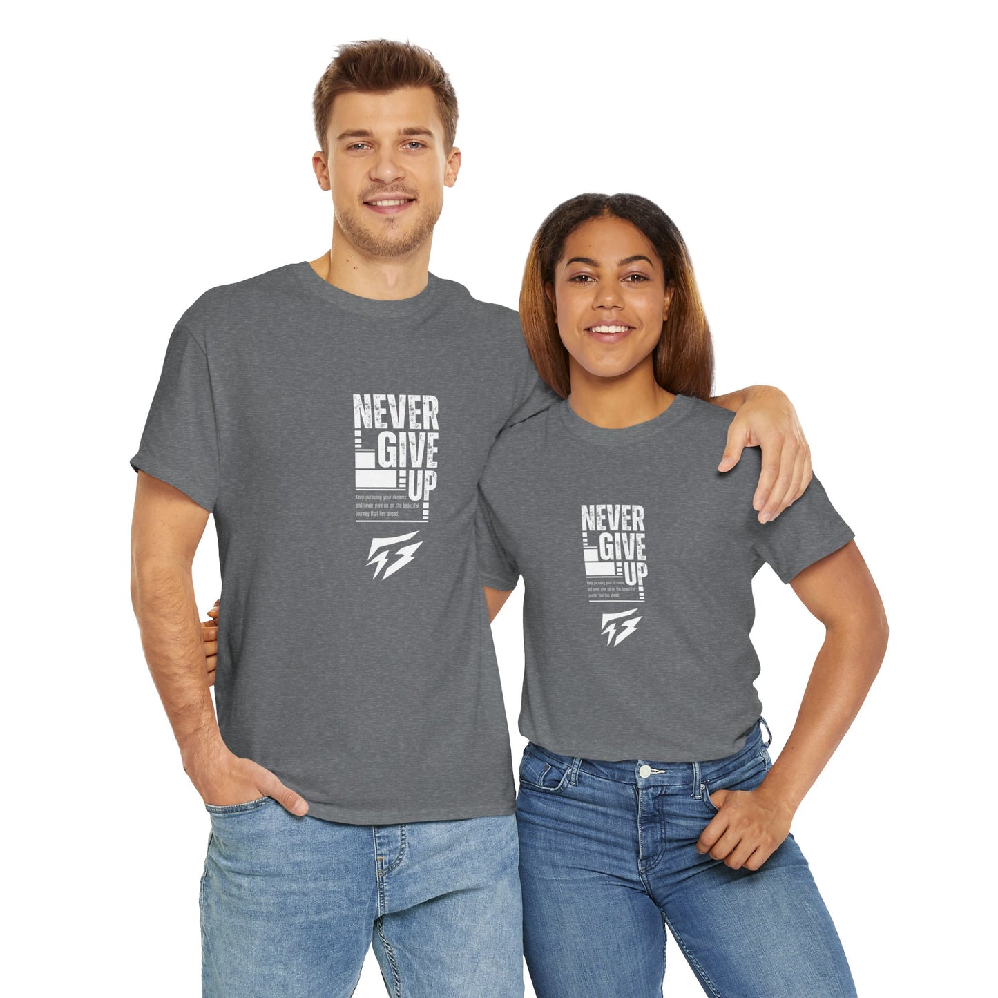 Never Give Up - Flashlander Gym Shirt