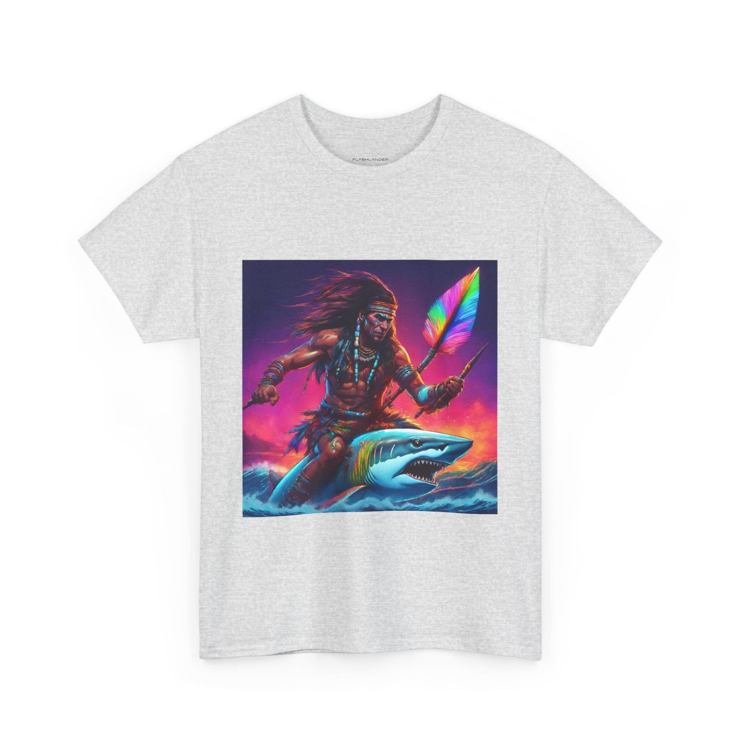 T-shirt de sport Flashlander Oceanic Warrior