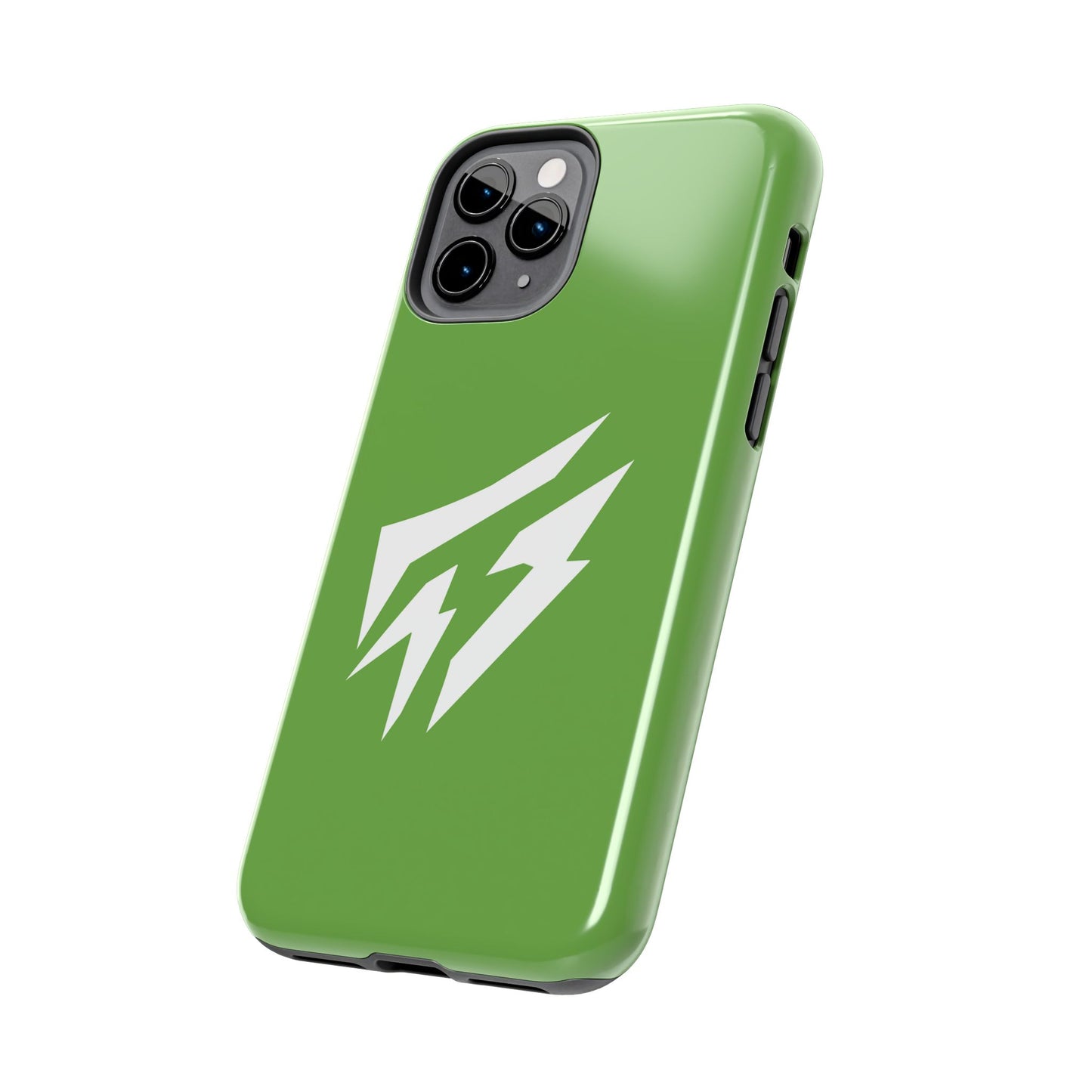 Flashlander Thunders Tough Phone Cases for all Iphone and Samsung Galaxy Green